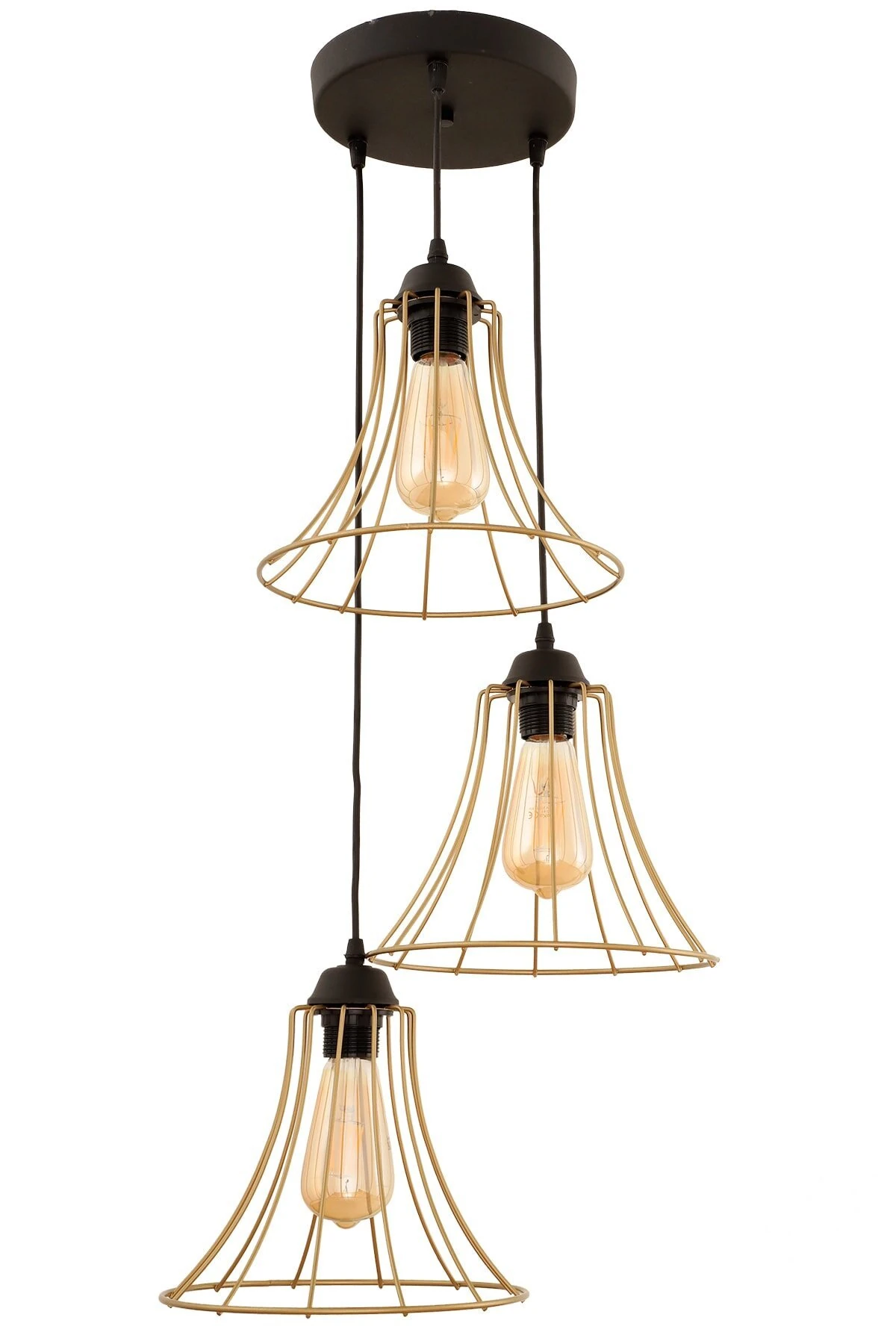 Muhteşem Avize 3'lü Eskitme