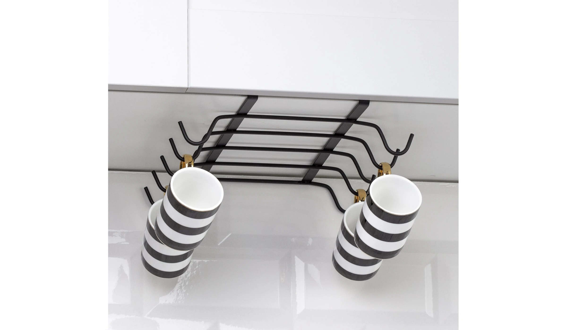 Askılı Fincanlık Siyah