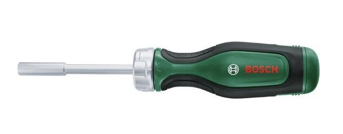 BOSCH 12 Uçlu Cırcırlı Tornavida DIY