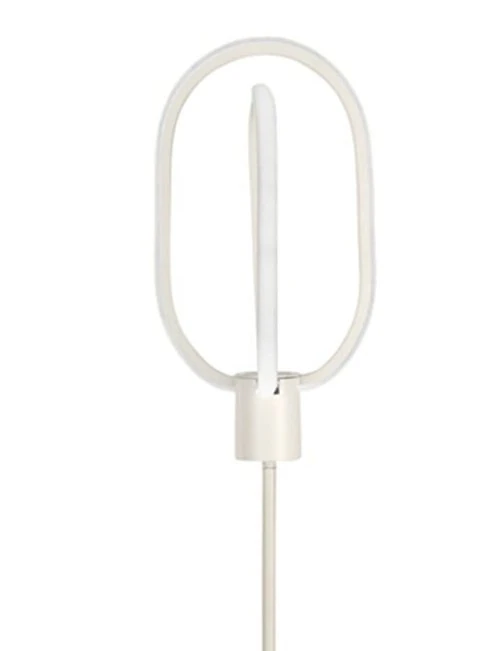 Masa Lambası Ledli Göktuğ Beyaz