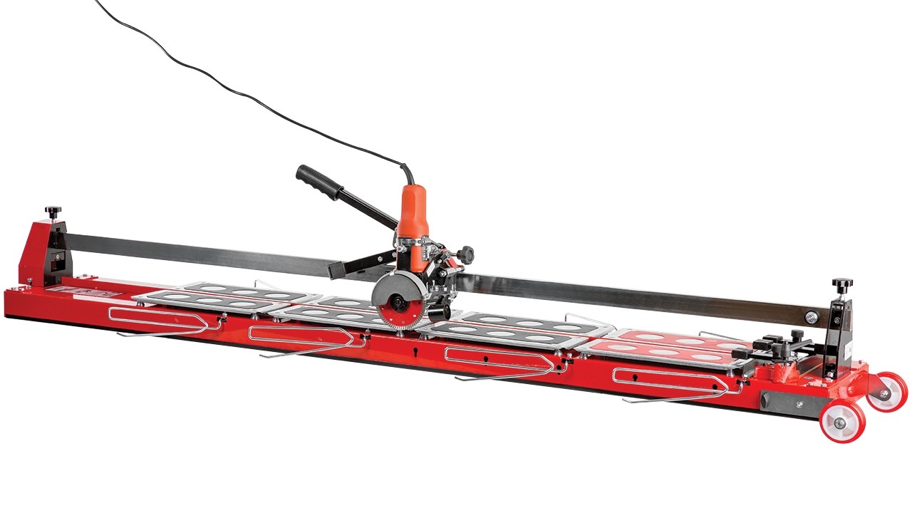 Profesyonel Seramik Kesme Makinesi 640mm Motorlu Lazerli HERKÜL