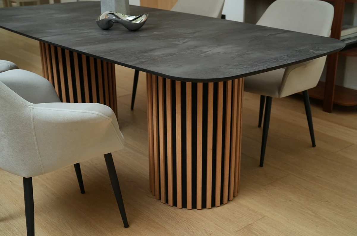 Masa Oslo Irony Süper Mat 220*103*76cm