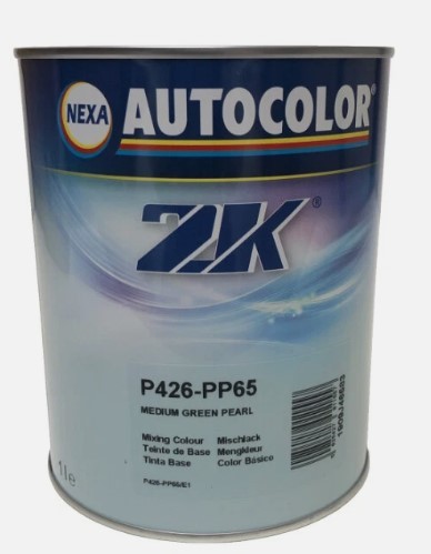 2K Mixing Pearl Green Medium 1.0 LT.