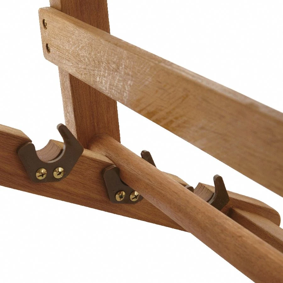 Sandalye Aland Ahşap Kahverengi Katlanır 87*60*104