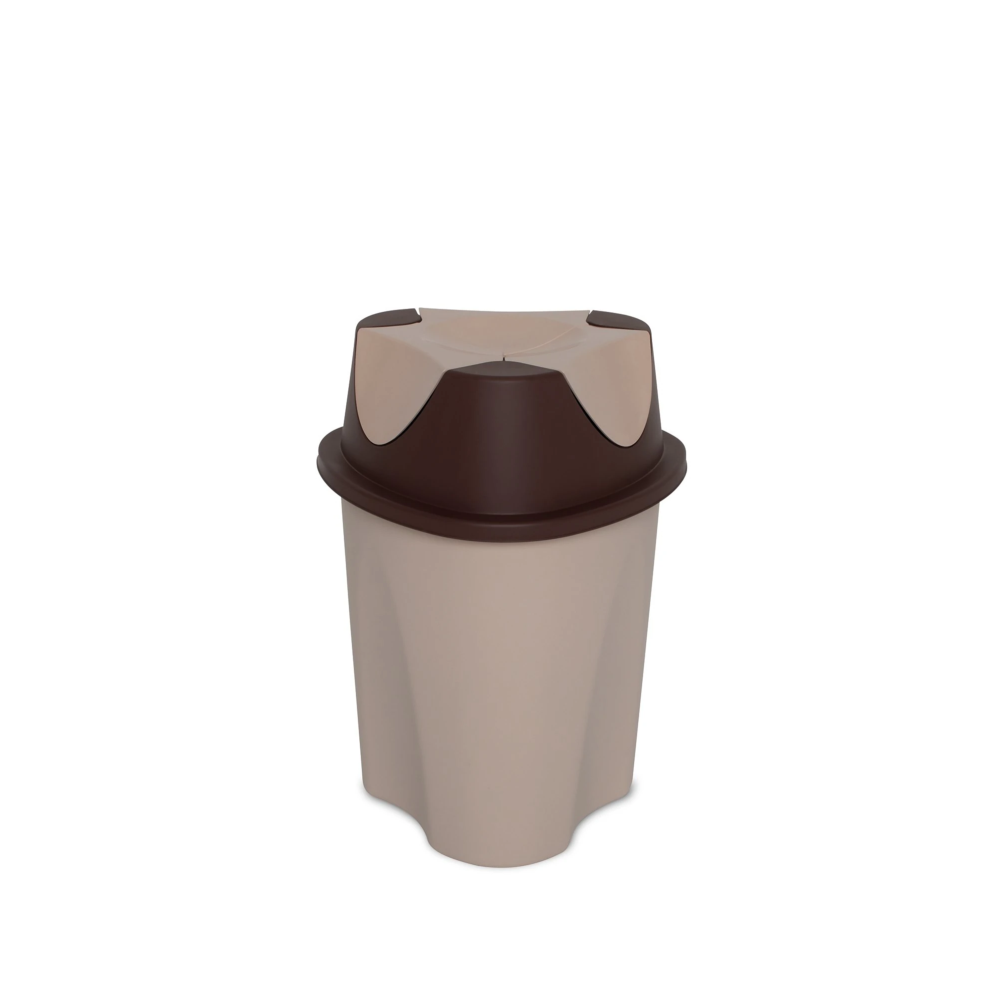 Twist Çöp Kovası No 2 Krem 9 Lt