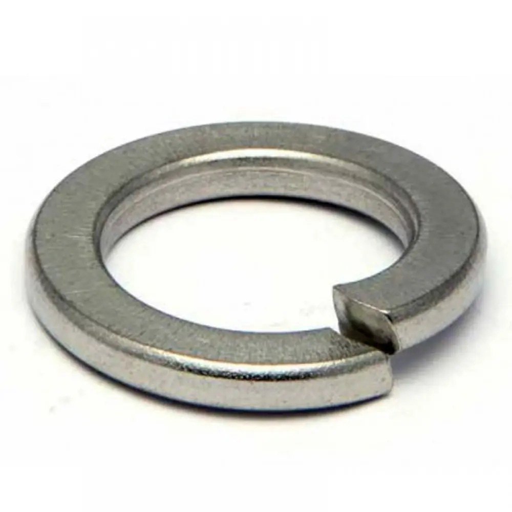 Rondelles à Ressort DIN127 En Acier Inox 316 - Tailles 1/4" à 1" - Neuf Pour Bricolage/Mécanique