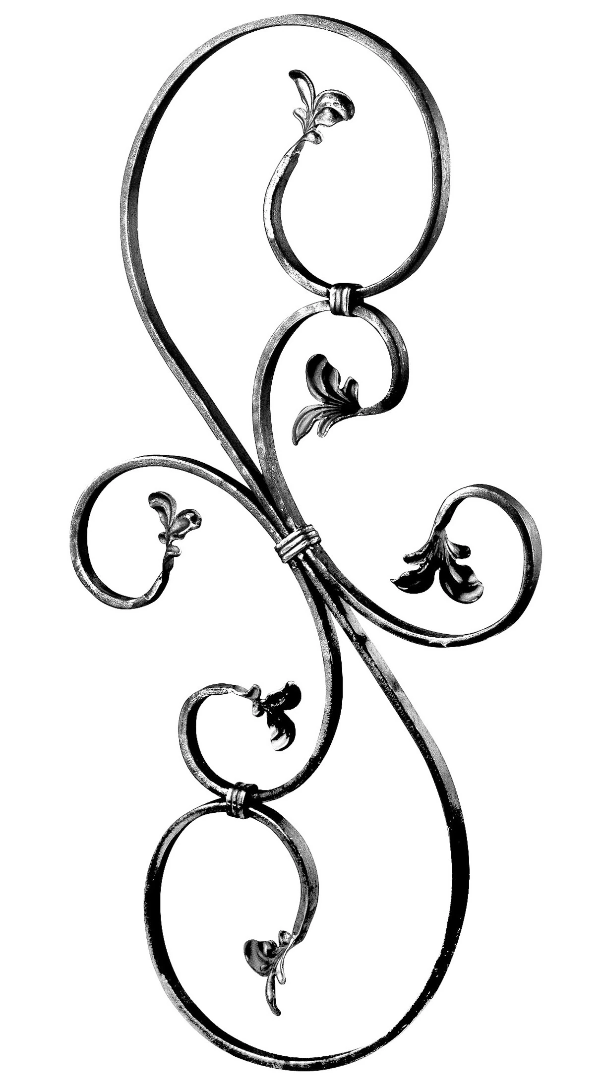 Ferforje Motifli S Panel 410*800 mm