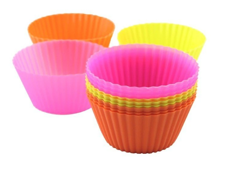 Silikon Kek Kalıbı 6 Lı