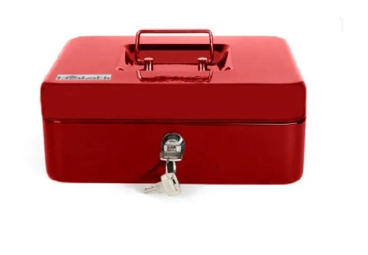 Bozuk Para Kasası 23*8,2*19,7cm Kırmızı