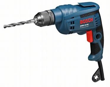 BOSCH Matkap Darbesiz 10mm 600W GBM10 RE