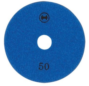 BOSCH Sulu Elmas Ped 100mm G50 Mavi