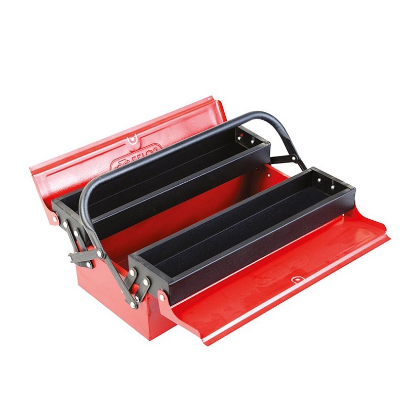 Eltos Metal Takım Çantası 42CM-3 Gözlü