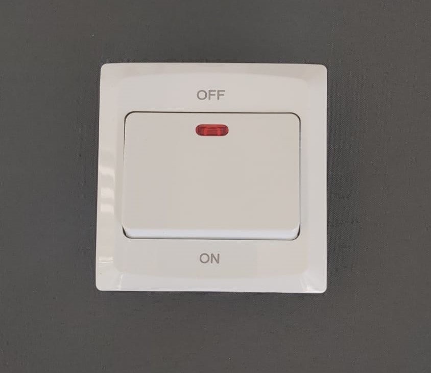 Heater Switch DP 20a w324nt