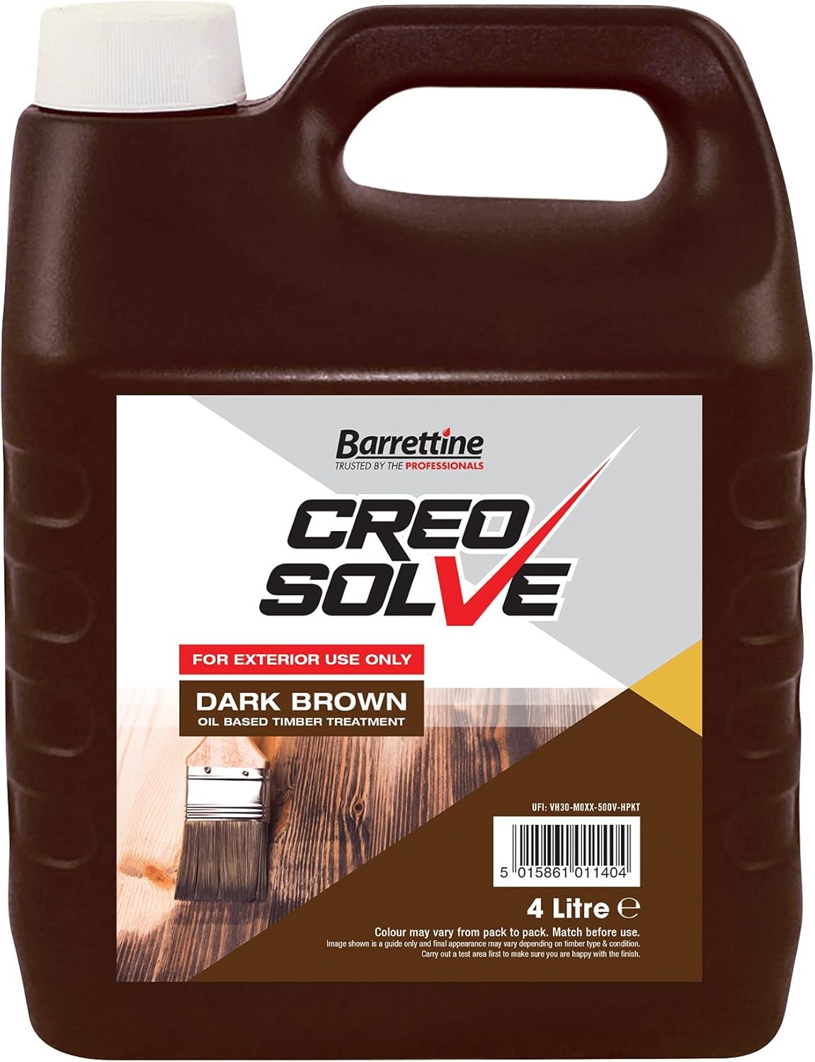 Creosolve Dark Brown (Koyu Kahverengi) 4 Litre