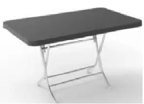 Table Grand Folding 70*120 Brown