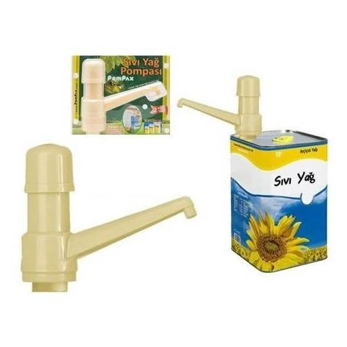 Yağ Aktarım Pompası Plastik 17cm