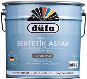 DÜFA SİLVER Sentetik Astar 2.5LT. 1001