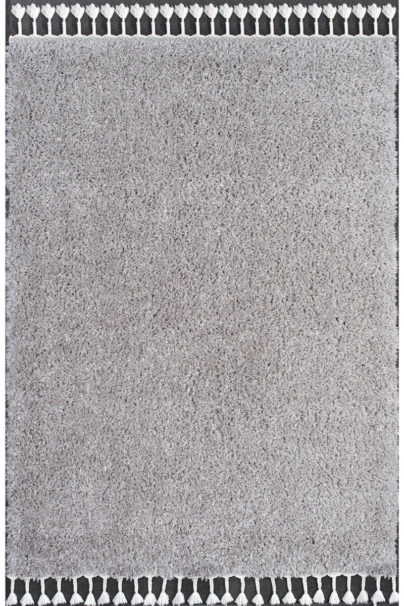 Kuga Dokuma Post Halı Gri 120x170