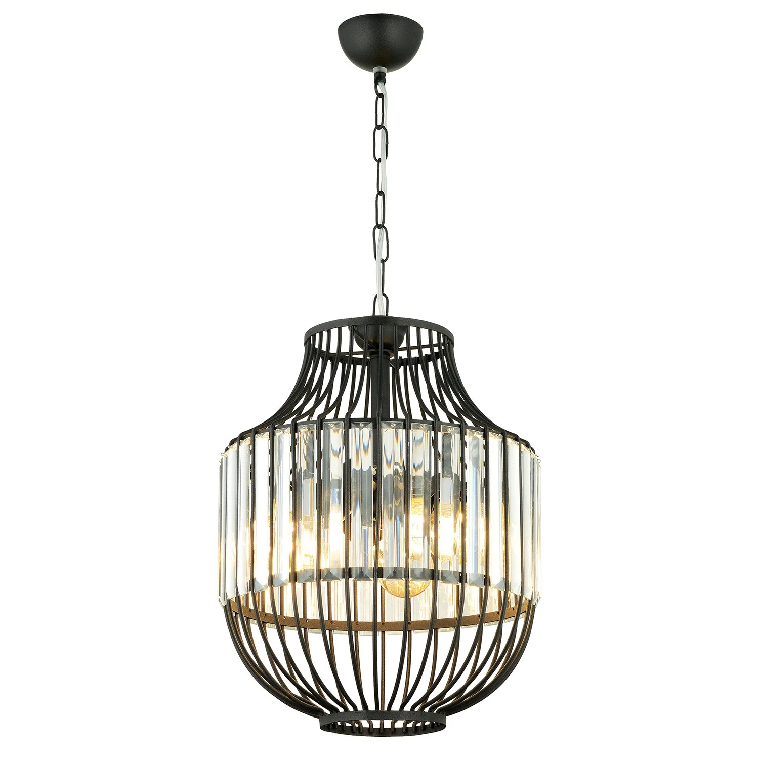 Lago Tekli Avize Siyah