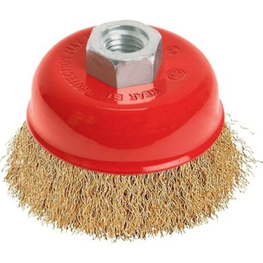 Saçaklı Çanak Fırça 55mm