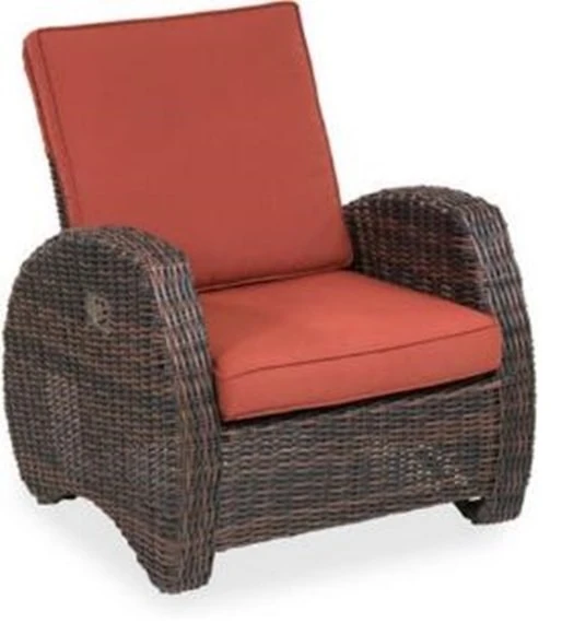 Oregon Rattan Koltuk Yatar K.Kahve K.Kırmızı Mindr