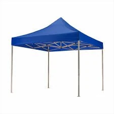 Gazebo Çadır Branda Kare 2x2 10527E Mavi