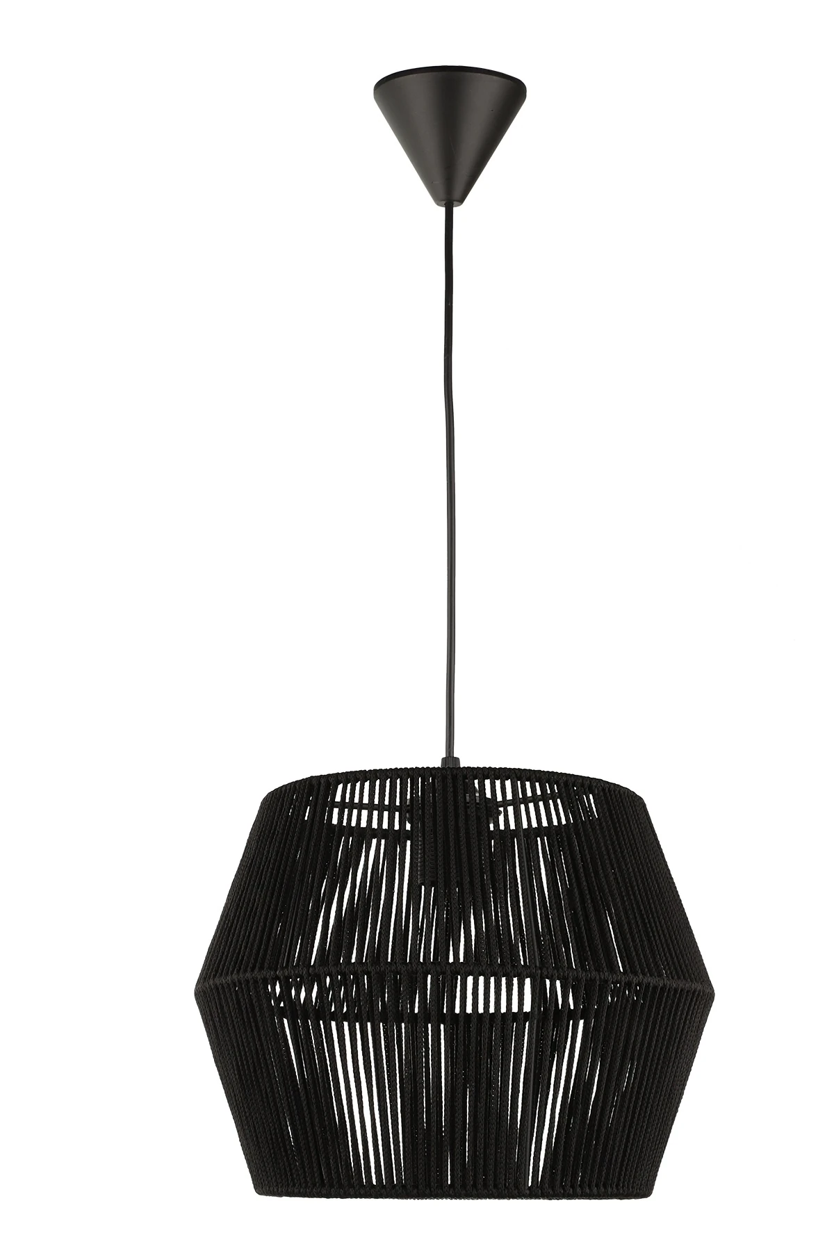 Modeno Avize Ø30cm Tekli Siyah