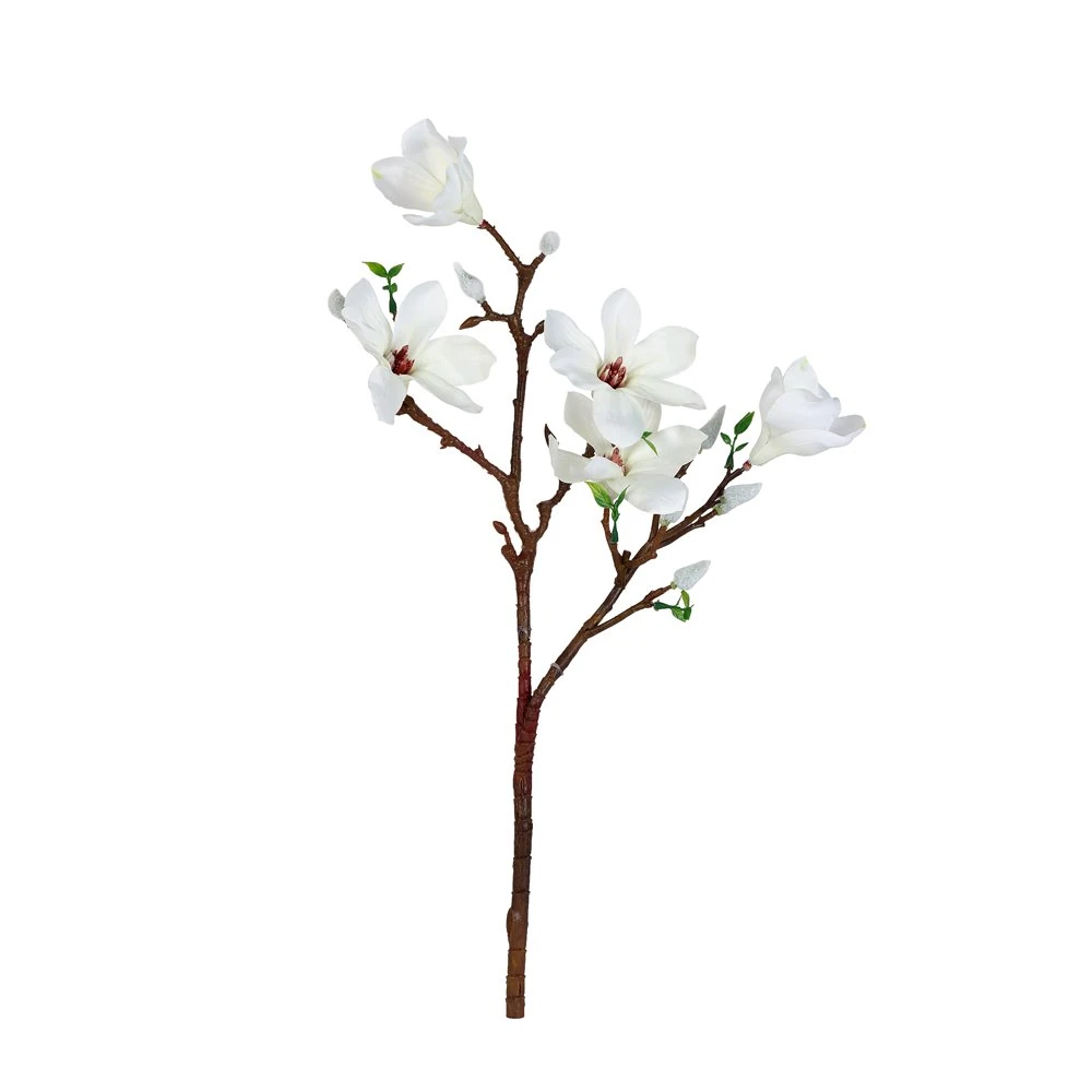 Yapay Manolya Dal Beyaz