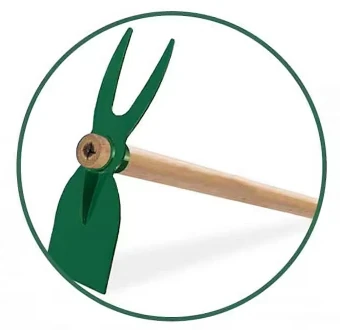 Çiçek Çapası Çatal Saplı