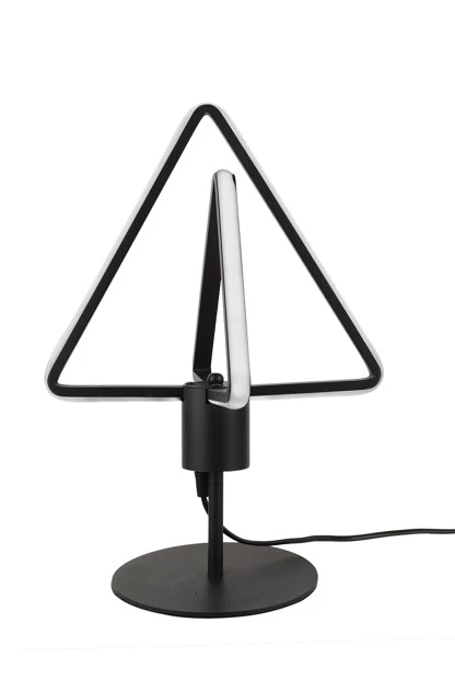 Masa Lambası Ledli Barış Beyaz