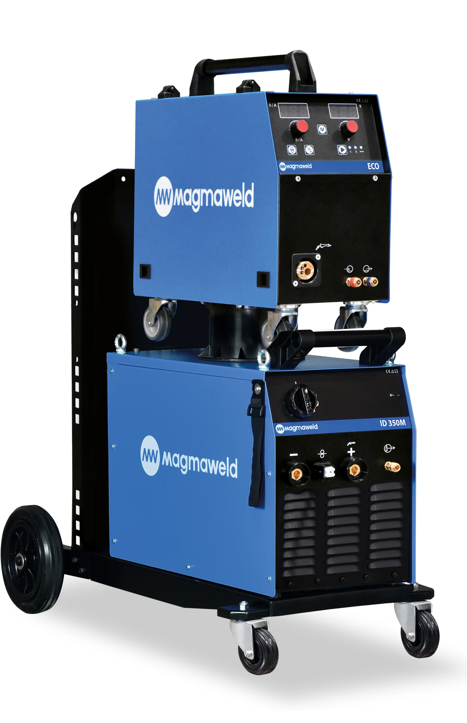 ID 350 M-10 ECO-Açık Çanta 3 Faz 400V/50Hz Kaynak Makinesi