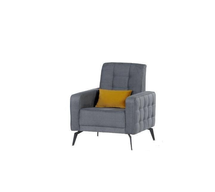 Soft Berjer Antrasit Etna 90*80cm