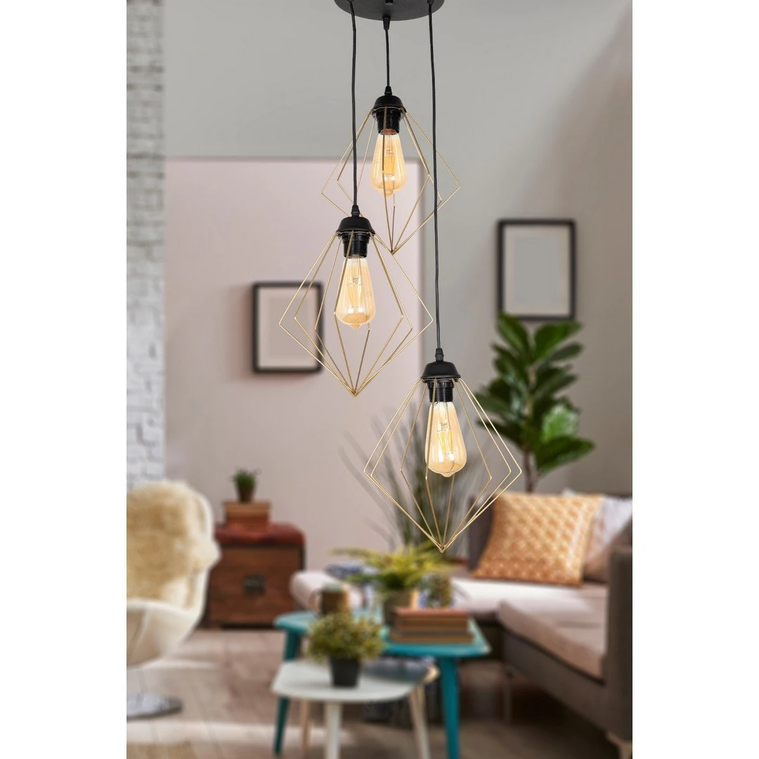 Lina Avize 3'lü Eskitme