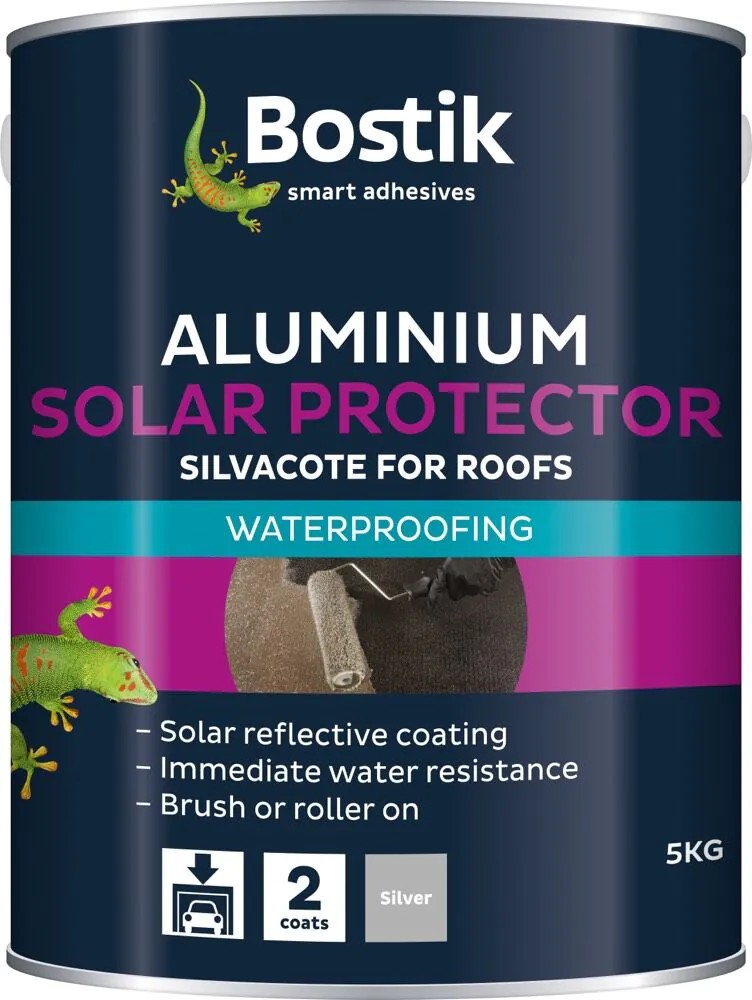 Bostik SILVACOTE Alu.Solar P. 5kg