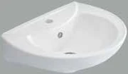 Lavabo Beyaz Delikli 40*50