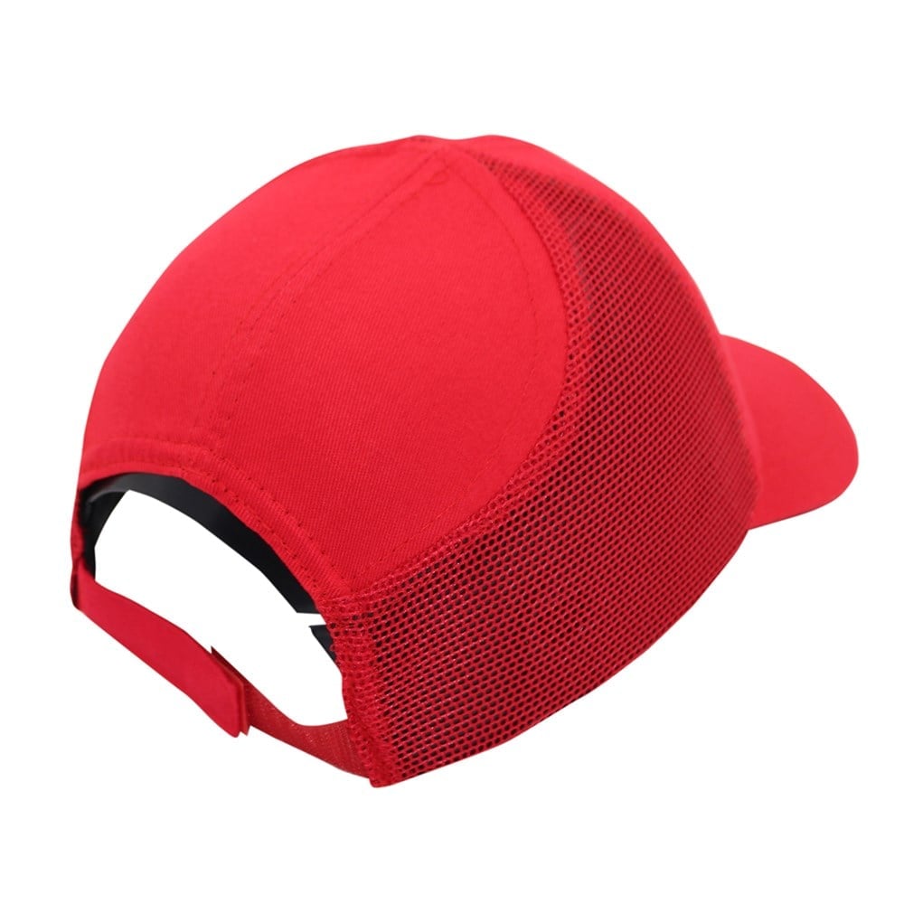 Şapka Darbe Emici Kırmızı Kep Baret