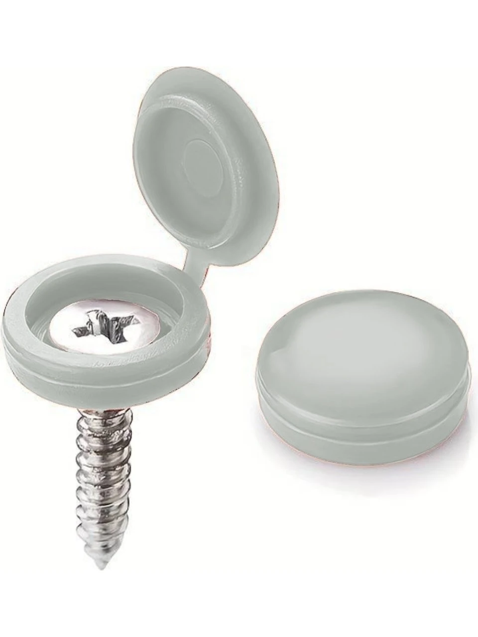 Mobilya Vida Gizleyici Beyaz 250 Adet / Paket