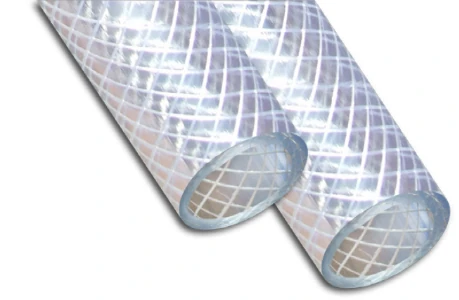 Süper Şeffaf Örgülü Hortum 1"X50 Metre