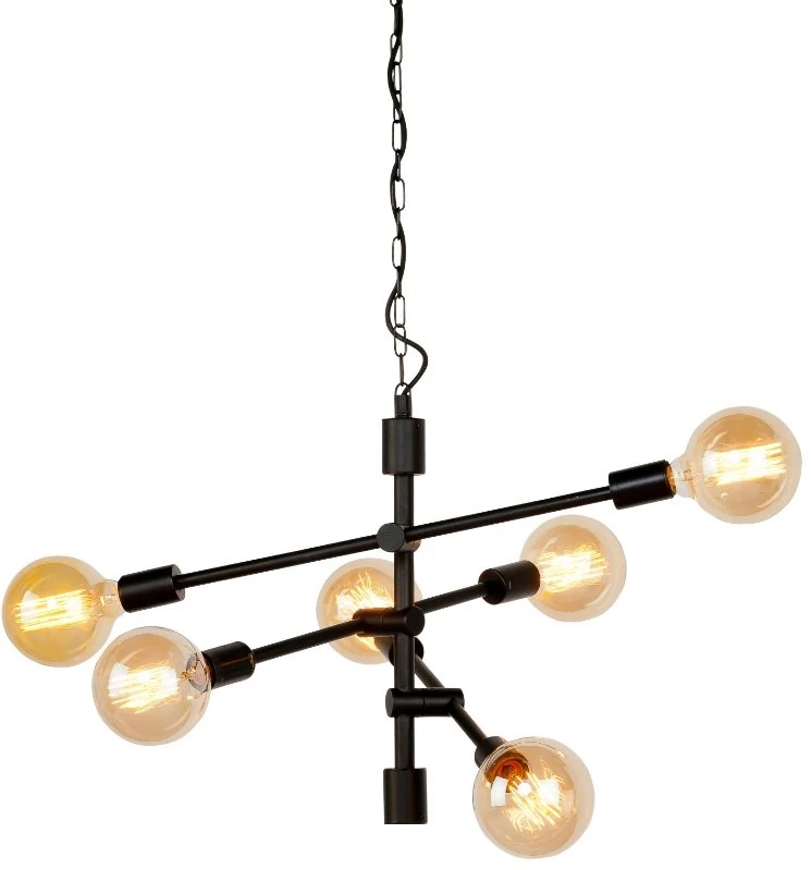 Nashville Hanging Lamp Iron Black