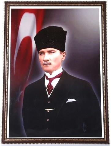 Atatürk Portresi Çerçeve 35*50