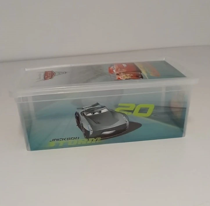 C Box Saklama Kutusu Disney Cars XS 6Lt.