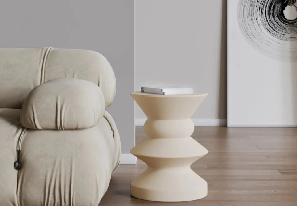 Sehpa Kompozit Adella Fildişi