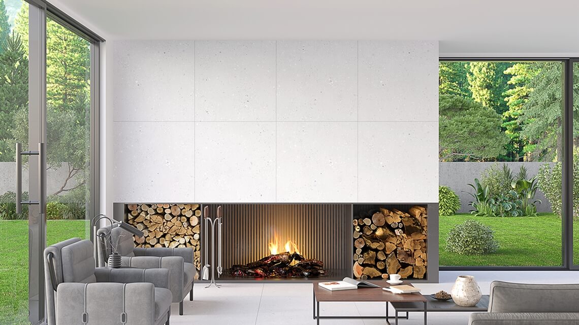 Yer-Duvar Karosu Newport Gri Mat 100X100