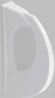 Pisuvar Ara Bölme Oval 10x41x63
