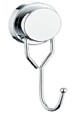 Banyo Askı Tekli Yapışkanlı Krom