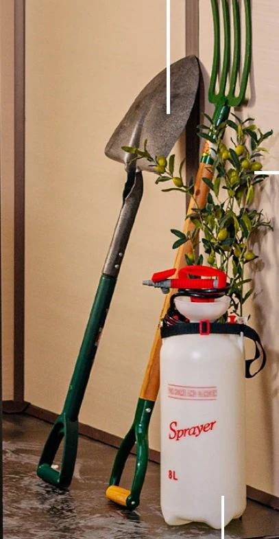 İnşaat Küregi Saplı (Oval)