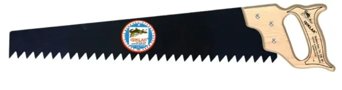 Aerated Concrete Saw Normal Wood Handle 50