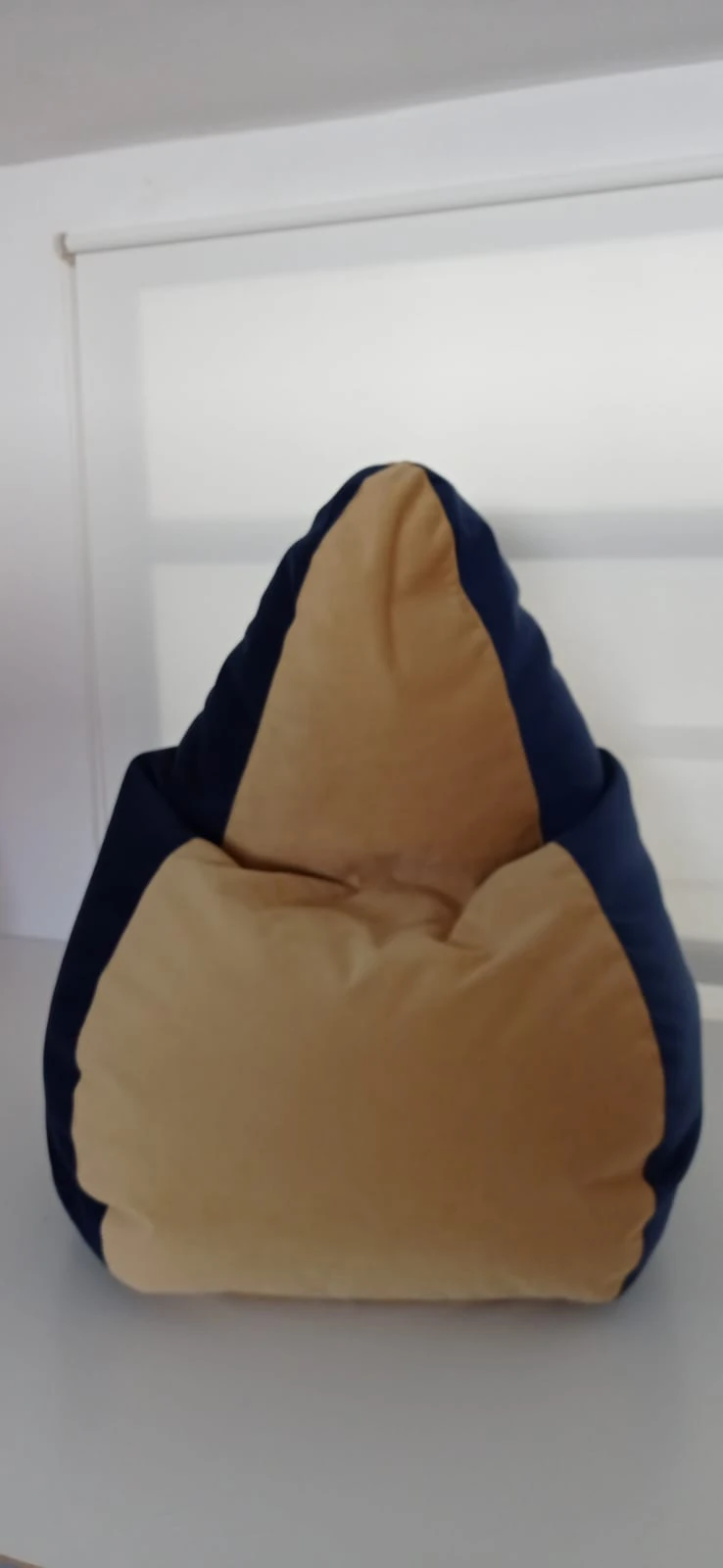 Armut Koltuk Sarı Lacivert