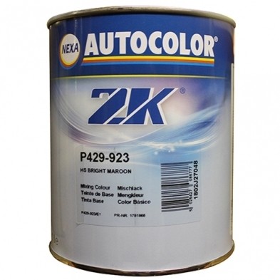 2K Mixing Bright Maroon 1.0 LT.
