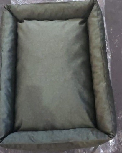 Kedi Köpek Küçük Kare Minder Yeşil 80*60cm